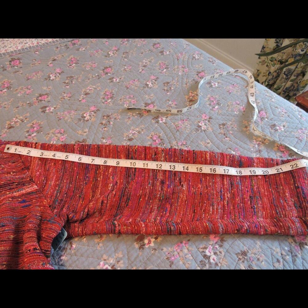 Chico's Design, Button FrontJacket Size 2 - Picture 9 of 9